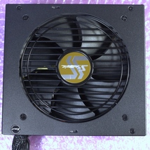 Seasonic FOCUS SSR-650FM 650W 80PLUS Gold認証 セミプラグイン ATX 電源 (BTO取り外し品)_画像2