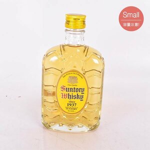 1円～★大阪府内発送限定★サントリー 角瓶 1937 ファイン クオリティ 180ml 40% ウイスキー SUNTORY J010002