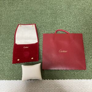 カルティエ Cartier ショップ袋 時計袋