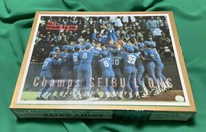 西武ライオンズ 1992 日本シリーズ 王者　750ピースジグソーパズル プロ野球　JIGSAW PUZZLE 未開封品　現状品