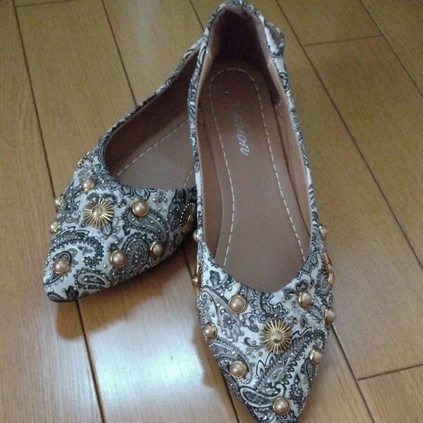 未使用 パンプス
