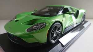 マイスト1/18◆2017 フォード GT ◆ 2017 Ford GT グリーン系