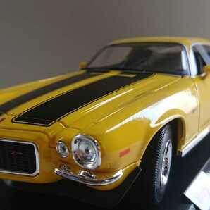 マイスト1/18◆1971 シボレー カマロ◆1971 Chevrolet  Camaro Maistoの画像1