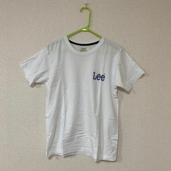 LEE リー 半袖Tシャツ ホワイト Mサイズ ロゴ 綿100% 半袖Tシャツ 白 Tシャツ