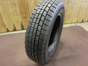 K207　総額2500円～　バラ１本　2021製　バリ山　ダンロップウインターマックス　165/70R14