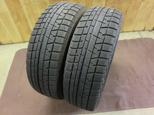 K214　総額5,000円～　８分山　ヨコハマ　アイスガードIG50+　215/65R16　２本セット