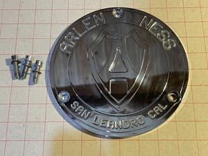 ARLEN NESS ダービーカバー SAN LEANDRO CAL ハーレー Harley-Davidson アレンネス 管理Ness005 NOS