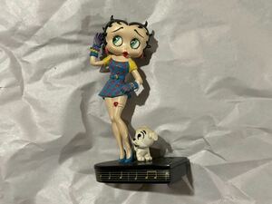 BettyBoop フィギュア 赤水玉 ベティーちゃん 高さ 約18cm