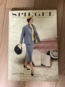 SPIEGEL HOME SHOPPING BOOK 1956 ヴィンテージカタログ／50sファッション