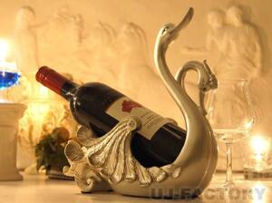 [ immediate payment / special price!] swan type (s one type ) wine holder / wine rack / bottle rack! dressing up .tina-. production does!