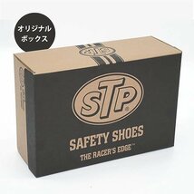 【STP/メッシュ ワークシューズ】★MESH WORK SHOES ベルクロタイプ/ブラック 29cm★スニーカータイプ 軽量安全靴 JSAA A種取得_画像8