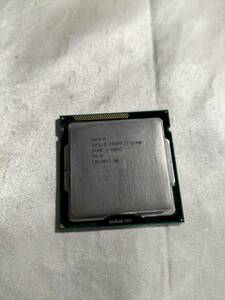 ★CORE I7-2600K LGA1155●CPU即決！(C30912)