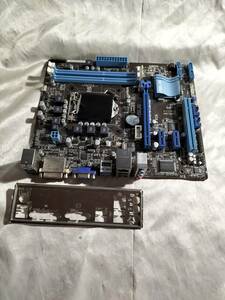 ★ASUS P8H61-M LE USB3 REV3.0 LGA1155 H61 MATX●マザーボード