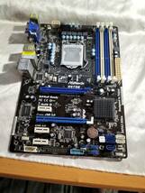 ★ASRock H67DE(B3) LGA1155 H67 ATX●マザーボード BIOS L2.06Y _画像2