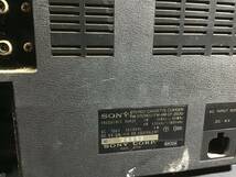 SONY ソニー CF-2500 2550 ジャンク　ステレオカセットコーダー カセット ラジオ ラジカセ AM/FM RADIO 昭和 レトロ　動作未確認_画像5