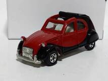 【即決】トミカ　Ｆ３９ シトロエン　２ＣＶ 「アニバーサリー２４Ⅱセット」の単品　チャールストン　白箱付き_画像1