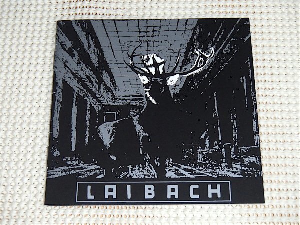 Laibach ライバッハ Nova Akropola / Cherry Red / スロベニア インダストリアル 重鎮 2nd 退廃的 名作 Foetus Neubauten 等お好きな方にも