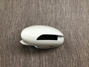 W221 previous term door mirror cover left 