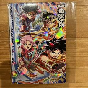 ダイの大冒険 クロスブレイド マイ勇者カード ジャンプフェスタ 大会 クロブレ XROSS BLADE 非売品 未使用 ダイ マアム ポップ クロブレ王の画像1