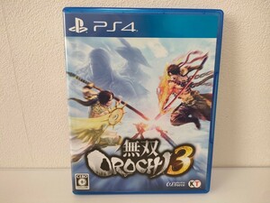 無双OROCHI3 PS4 無双オロチ3 PS4ソフト