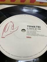 400/800！美盤7''！テイ・トウワ Towa Tei / Taste Of You Mach MBEP-1601 限定 アナログ盤レコード 細野晴臣 HARUOMI HOSONO BIG FUN RSD_画像2