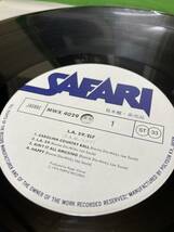PROMO MWX4029！美盤LP！エルフ ELF / L.A./59 Safari 見本盤 プロモ RONNIE JAMES DIO RAINBOW BLACK SABBATH METAL SAMPLE 1980 JAPAN NM_画像2