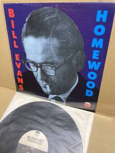 EU稀LP！ビル・エヴァンス Bill Evans / Homewood Red Bird Records RB-101 ライヴ盤 アナログ盤レコード ピアノ・トリオ WALTZ FOR DEBBY