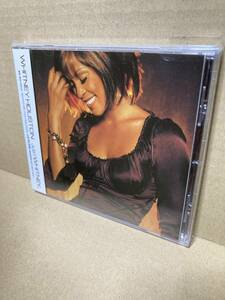 PROMO！美盤CD帯付！ホイットニー・ヒューストン Whitney Houston / Just Whitney... BMG BVCA-21126 見本盤 SAMPLE 2002 JAPAN OBI NM