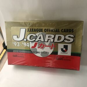 在庫9　絶版品 J.リーグ オフィシャルカード'93〜'94　未開封　サッカー　Amazon新品在庫切れ