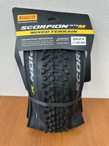 【新品】PIRELLI タイヤ　SCORPION　M　MIXTED TERRAIN 29×2.4　ピレリ