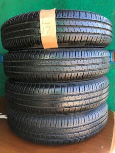 ★★【送料無料】★★バリ溝9分山 145/80R13 ブリヂストンEcopia NH100C (2020年)★★ モコ,ワゴンR,MRワゴン.アルト等★4本セット