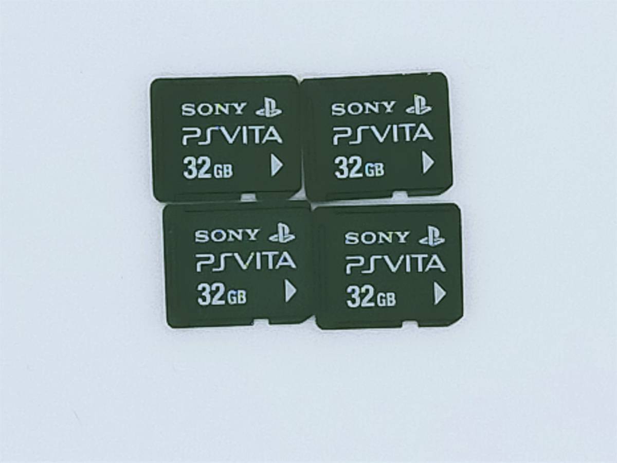値下げ可】 PS Vita メモリーカード 32g 10枚セット-