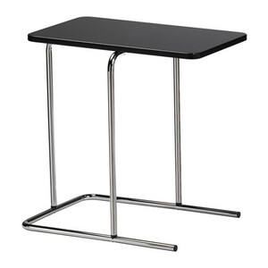 ☆ IKEA イケア ☆ RIAN リーアン サイドテーブル, ブラック ＜長さ50x幅30x高さ50 cm＞ u 2ｈ
