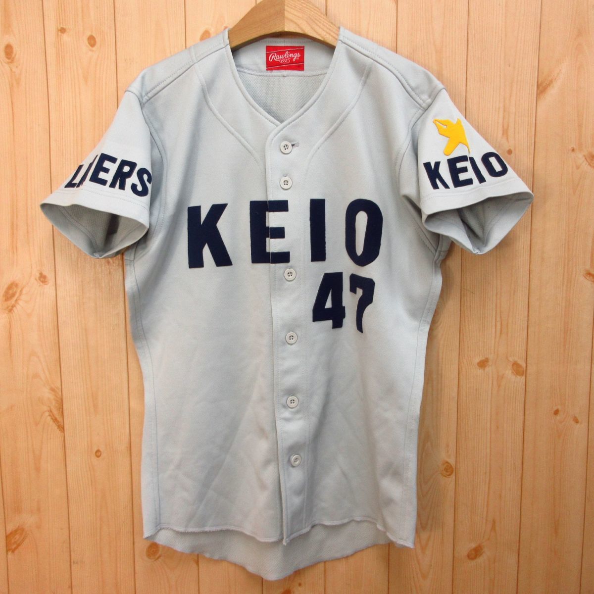 慶應義塾 KEIO 甲子園優勝記念 Tシャツ Mサイズ-