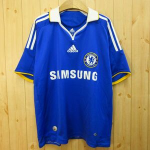 ◎チェルシー FC 2008-09 ホーム adidas アディダス◆ユニフォーム ゲームTシャツ グッズ サッカー◆キッズ 青 160サイズ◆A2580