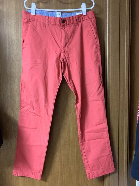 お値下げ♪GAP メンズスリムパンツ 32インチ size