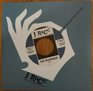 J.Rocc Funky President Edits Vol. 1 J Rocc Beat Junkie Sound JRC7001 stones throw muro dj koco リエディット 7インチ