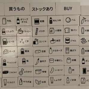 マグネット　買うものリスト　メモ