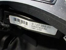 H20年 BMW 1シリーズ 120i E87 ABA-UD20 ステアリングホイール ハンドル エアバッグ欠品 レザー [ZNo:05004364]_画像4