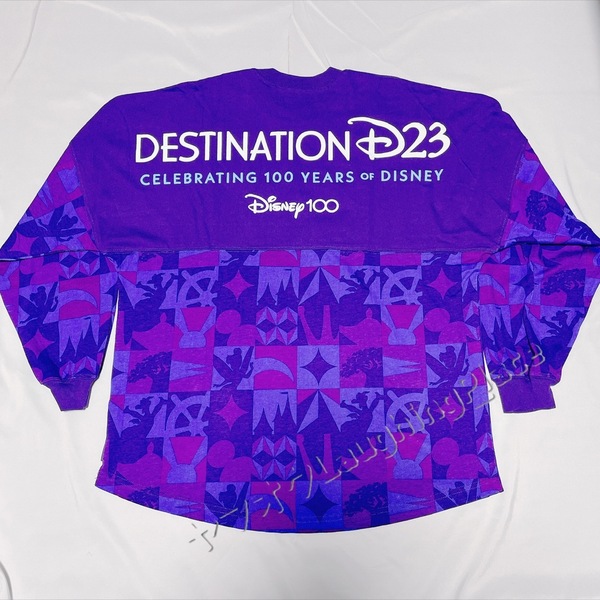 Lサイズ【未使用・タグ付】Destination D23 2023 Spirit Jersey【送料無料・匿名配送】 スピジャ オズワルド 海外ディズニー Disney100