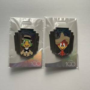 【未開封】D23 D100 ピンバッジ ホセ＆パンチート LE300 【送料無料・匿名配送】DestinationD23 2023 disneypins Disney Animation