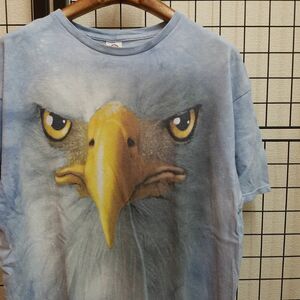 11's VINCENT HIE Eagle Printed S/S Tee