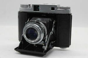 【訳あり品】 Super Westen WELCON F.C. 7.5cm F3.5 蛇腹カメラ s445