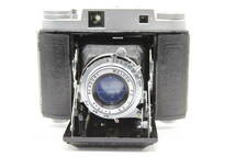 【訳あり品】 Super Westen WELCON F.C. 7.5cm F3.5 蛇腹カメラ s445_画像2