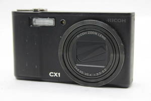 【返品保証】 リコー Ricoh CX1 ブラック 7.1x コンパクトデジタルカメラ s459