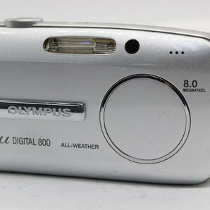 【返品保証】 オリンパス Olympus μ Digital 800 AF 3x コンパクトデジタルカメラ s478の画像1