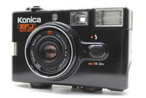 【返品保証】 コニカ KONICA EFJ AUTO DATE HEXANON 36mm F4 コンパクトカメラ s487_画像1