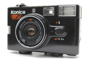 【返品保証】 コニカ KONICA EFJ AUTO DATE HEXANON 36mm F4 コンパクトカメラ s487