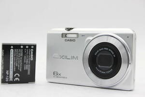 【返品保証】 カシオ Casio Exilim EX-ZS28 26mm Wide 6x バッテリー付き コンパクトデジタルカメラ s572