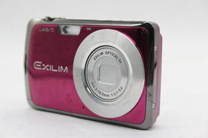 【返品保証】 カシオ Casio Exilim EX-Z1 ピンク 3x コンパクトデジタルカメラ s598